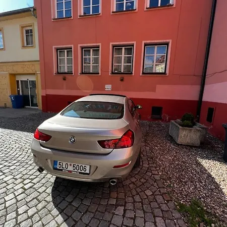 I&T Apartman V Srdci Broumova Exterior photo